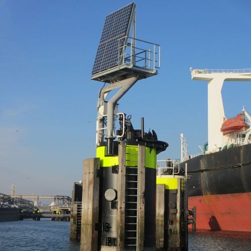 Painel solar - Mampaey Offshore Industries
