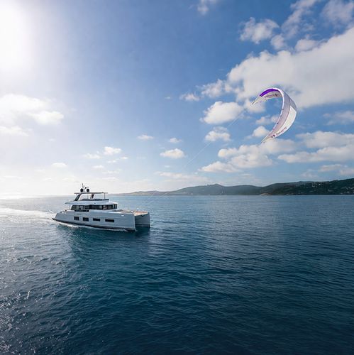 Sistema de propulsão com pipa para navio - DynaKite® - Beyond the Sea - automático