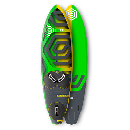 Prancha de windsurf de Wave - C4 series - I-99 - quad fin
