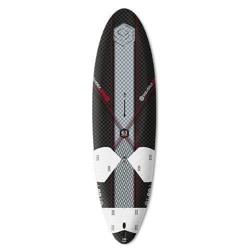 Prancha de windsurf de Slalom - SQSL series - I-99 - em fibra de carbono
