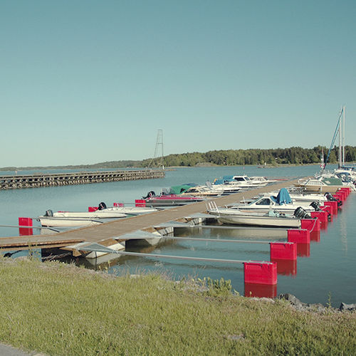 Píer flutuante - PONTECH - de atracação / para marina / em concreto
