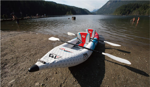 Caiaque aberto - BETTA VT K2 - aquamarina - inflável / de turismo / oceânico