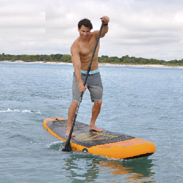 Prancha de SUP inflável - Fusion - aquamarina - Allround