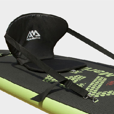 Assento para caiaque - aquamarina - amovível / de 1 lugar