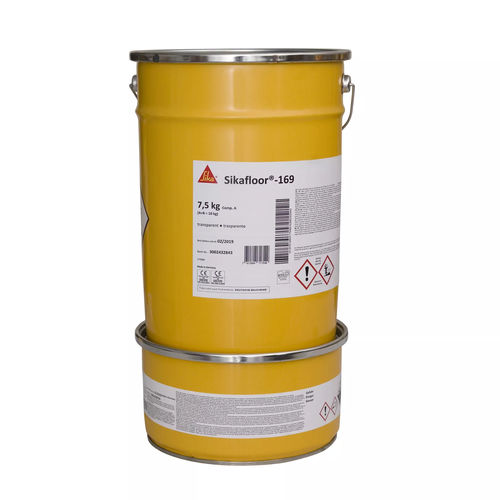 Revestimento de piso para navio - Sikafloor®-169 - Sika Nederland B.V. - em resina epóxi