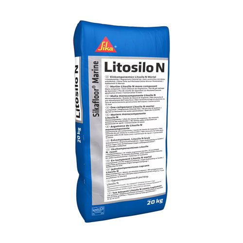 Revestimento para convés em compósito - Sikafloor® Marine Litosilo N - Sika Nederland B.V.