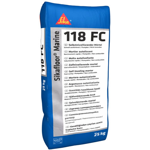 Revestimento para convés em compósito - Sikafloor® Marine-118 FC - Sika Nederland B.V.