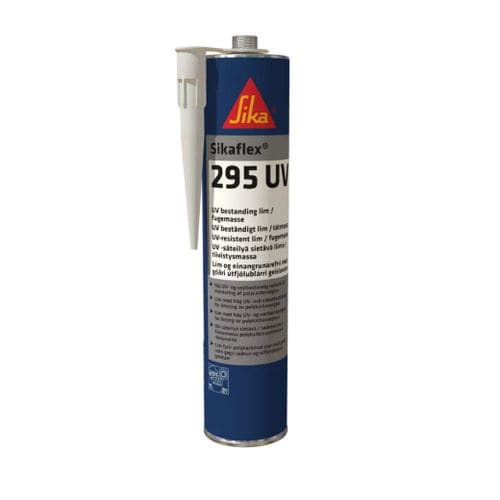 Adesivo mastique monocomponente - Sikaflex®-295 UV - Sika Nederland B.V. - de poliuretano / bicomponente / multiusos