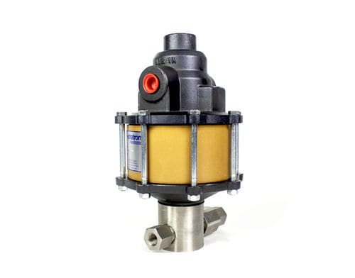 Bomba náutica - AZ-1 series - Hydrotest Systems BV - de transferência / para líquidos / de acionamento pneumático