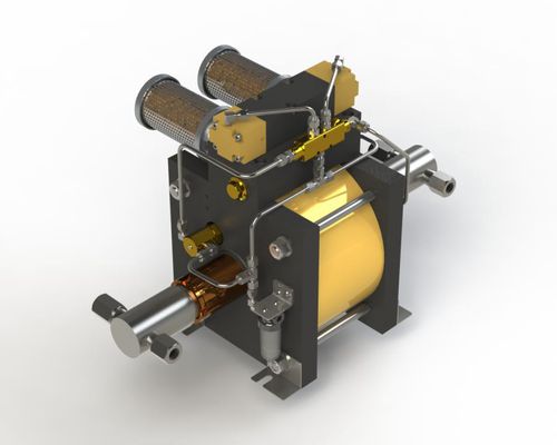 Bomba náutica - DA series - Hydrotest Systems BV - de transferência / para líquidos / de deslocamento positivo
