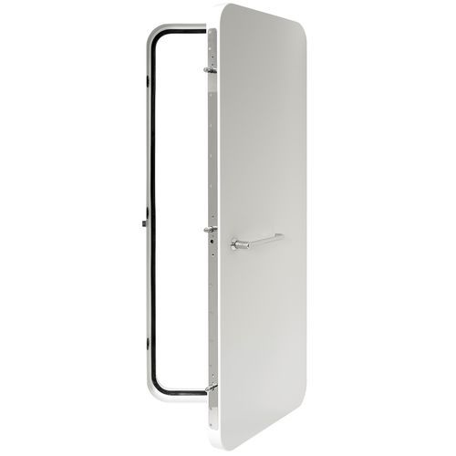 Porta para navio - VABO Composites - para iate / Classe A-60 / em alumínio