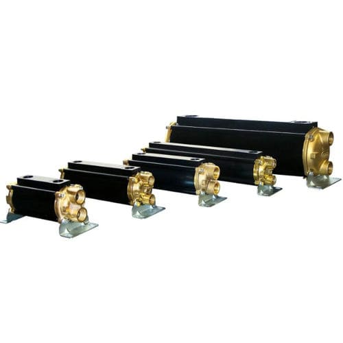 Trocador de calor de feixe tubular - "E" range - MOTA Cooling System - náutico / ar-óleo