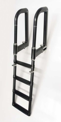 Escada para barco - Tender - X-Quip - dobrável / de banho / para plataforma