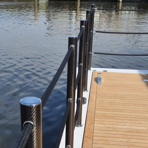 Pedestal de guarda-mancebo para barco - X-Quip