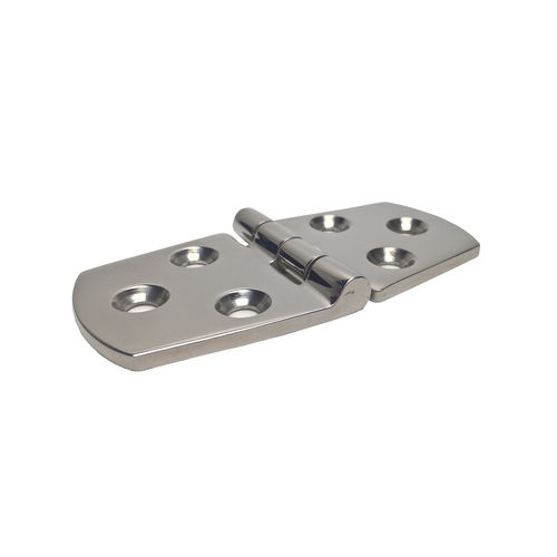Dobradiça para barco - H7638 - Tietoset Marine Ltd. - para iate / para navio / em aço inoxidável polido