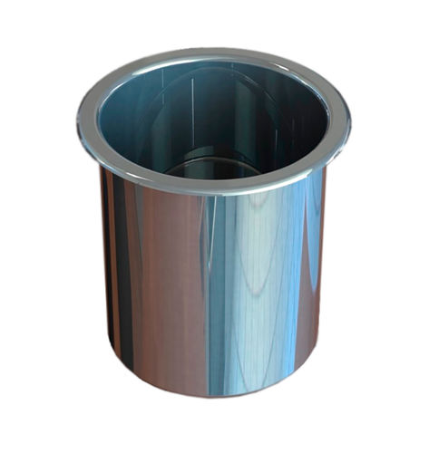 Suporte porta-copo em aço inoxidável - Tietoset Marine Ltd.