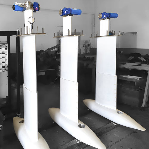 Quilha elevatória - TKS series - The Keel Servant - sob medida