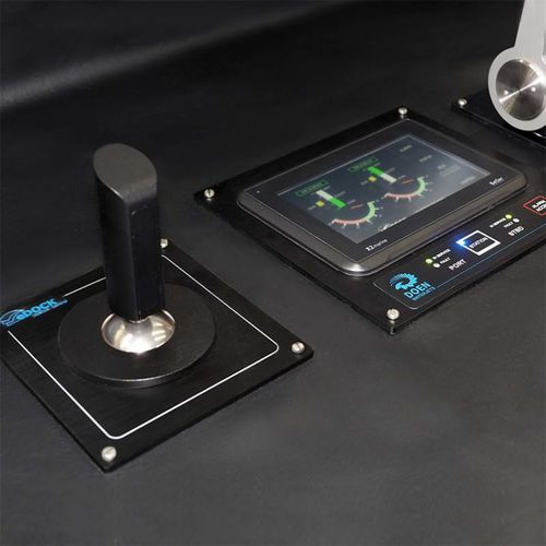 Sistema de controle da propulsão - eDOCK - Doen Waterjets