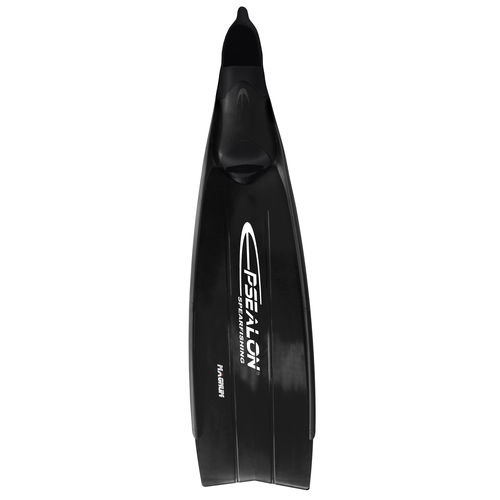 Nadadeira para pesca submarina - MAGNUM - EPSEALON - de borracha / fechada / preta