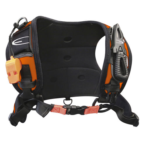 Colete de lastro para mergulho - Easyfit Orange secu - EPSEALON