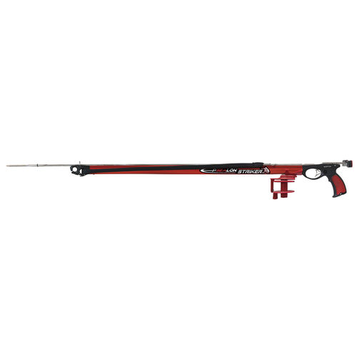 Arbalete de pesca submarina em alumínio - STRIKER red - EPSEALON