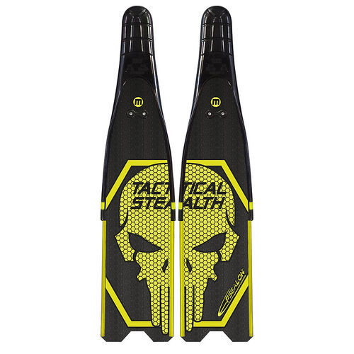 Nadadeira de mergulho - Tactical Stealth - EPSEALON - em carbono / fechada