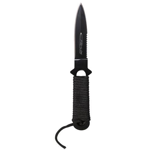 Faca de mergulho - Fang dagger - EPSEALON - com lâmina de corte duplo