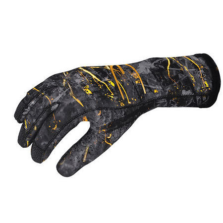 Luvas para pesca submarina - Fusion dark - EPSEALON - de neoprene