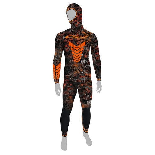 Roupa completa para pesca submarina - NEOS  - EPSEALON - de mergulho / roupa completa de neoprene / em peça única