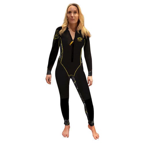 Roupa completa de neoprene para esportes aquáticos - NYMPHEA - EPSEALON - de mangas longas / integral / 3 mm