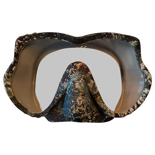 Máscara de mergulho de lente dupla - Explorer camo - EPSEALON - para mergulho profissional