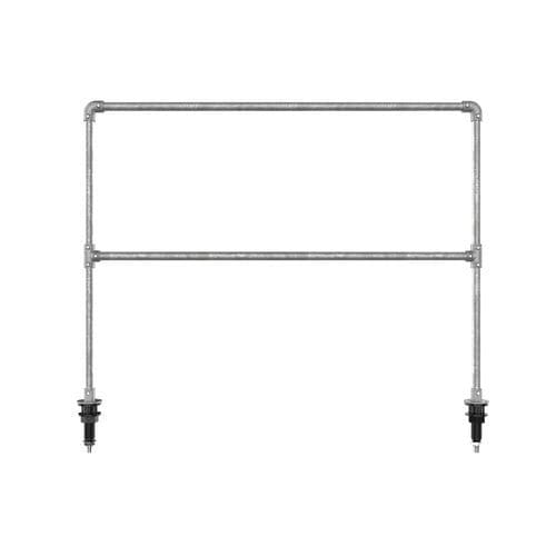 Balaustrada para píer - 150 cm - BulDock Ltd. - com design robusto