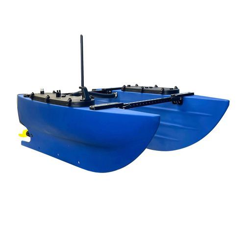 Drone marítimo para estudos hidrográficos - BlueBoat - BlueRobotics - para pesquisa científica / autônomo / de controle remoto