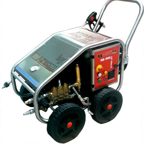 Lavadora de alta pressão para estaleiro naval - EVO 280 1100   - Axelteam - móvel / elétrica