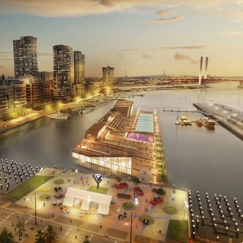 Estrutura flutuante - Floating Steel Foundation - BLUET FLOATING SOLUTIONS