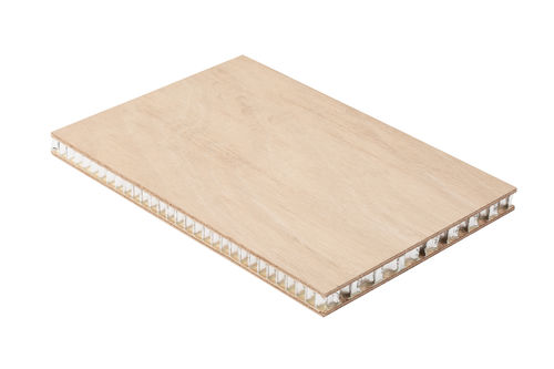 Painel sanduíche para divisória de navio - Nidastream™ ALU PLY - La Boisserolle - decorativo / para piso interno / para piso de navio