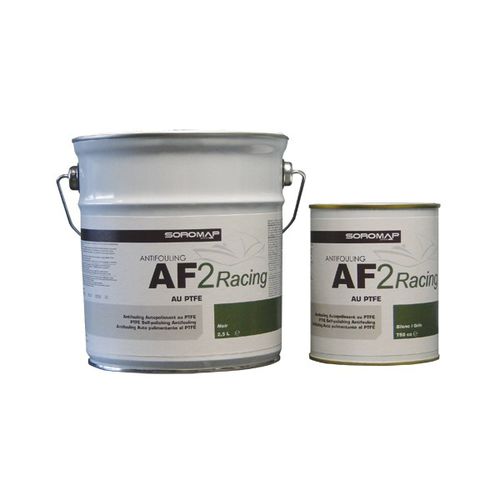 Anti-incrustante para barco - AF2 Racing - GROUPE SOROMAP - de polimento automático / para madeira / para aço