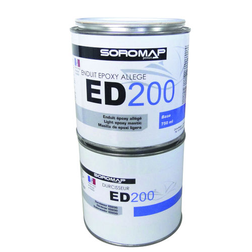 Massa epóxi - ED200 - GROUPE SOROMAP - bicomponente