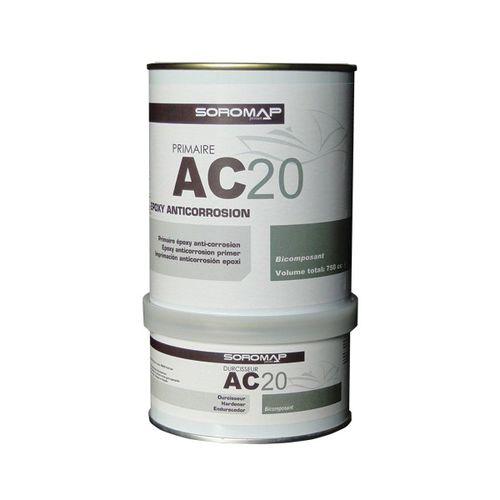 Primer para barco - AC20 - GROUPE SOROMAP - para aço / epóxi / bicomponente