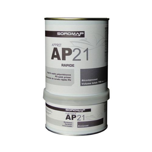 Primer para barco - AP21 - GROUPE SOROMAP - multiusos / epóxi / de poliuretano