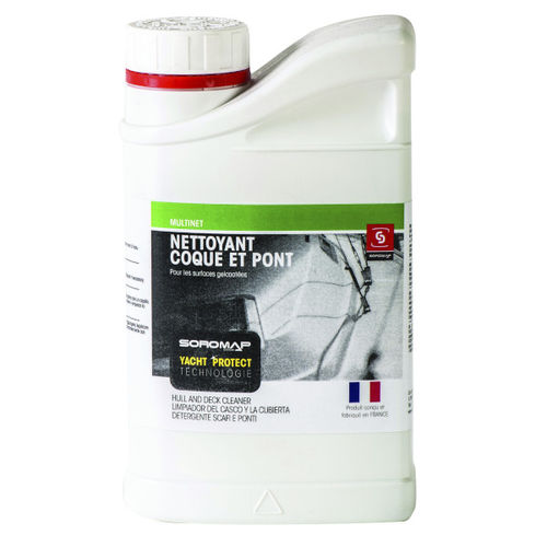 Produto de limpeza para casco - 110860 - GROUPE SOROMAP - para convés / para barco