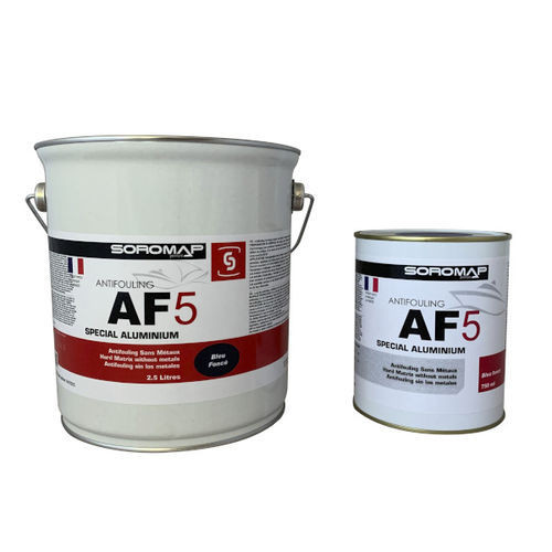Anti-incrustante para barco - AF5  - GROUPE SOROMAP - de polimento automático / para madeira / para aço