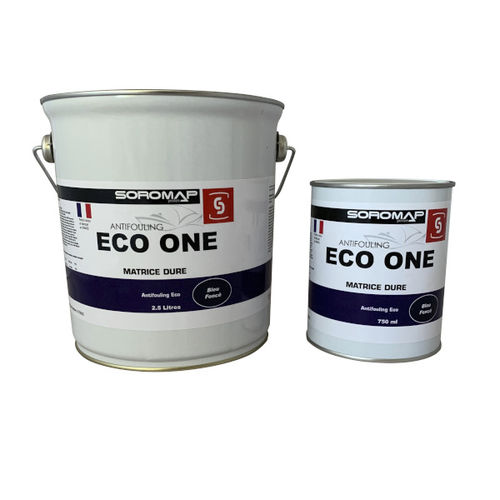 Anti-incrustante para barco - ECO ONE - GROUPE SOROMAP - de matriz rígida / multiusos