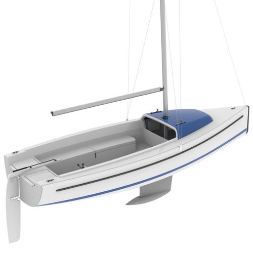 Veleiro Day Sailer - 22CS - Aira Boats BV