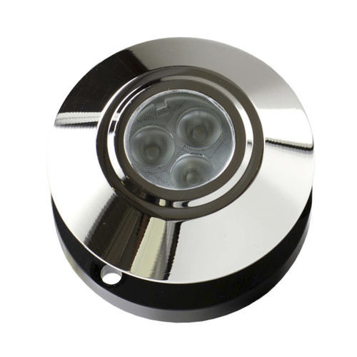 Iluminação subaquática para barco - Spirholm  - casolux Aps - para iate / de LED / em aço inoxidável