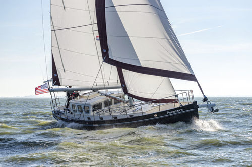 Iate à vela de cruzeiro - Enksail NK 52 - STD Gebroeders van Enkhuizen VoF - de cruzeiro oceânico / de expedição / com cockpit central