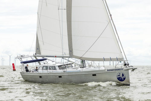Iate à vela de cruzeiro - Orion 49 - ENKSAIL YAHCTS - em alumínio / com quilha retrátil / sob medida
