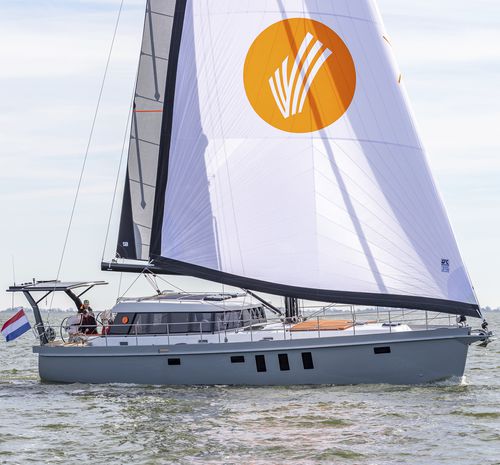 Iate à vela de cruzeiro - Halcyon 50 - ENKSAIL YAHCTS - de cruzeiro oceânico / com casa do leme / em alumínio