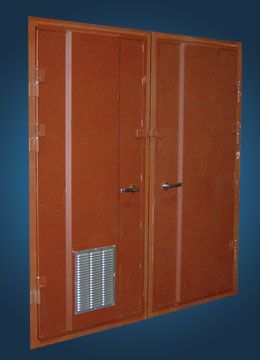 Porta para navio - Embossed  - MML Marine Ltd - dupla