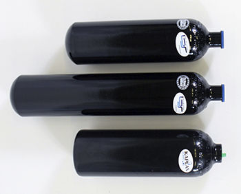 Cilindro de mergulho oxigênio - CYLINDERS - InnerSpace Systems Corp. (ISC)